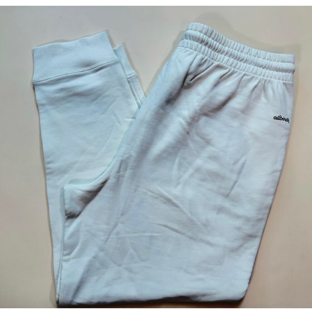 Allbirds Men’s R&R Sweatpants | Natural White | NWT | Sz S | Retail $98
